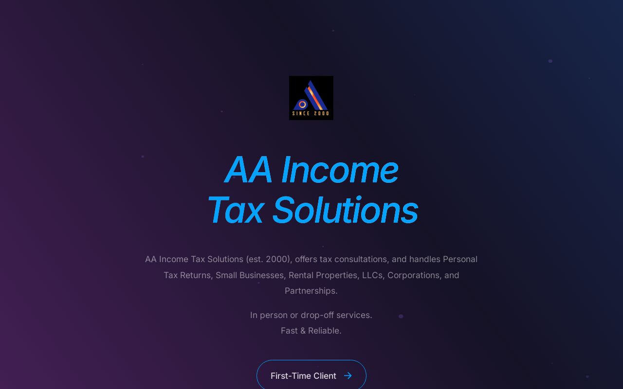 Arnold Ali Income Tax Solutions